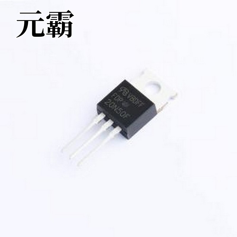 FDP20N50F-VB 场效应管(MOSFET) 1个N沟道 耐压:650V 电流:20A TO