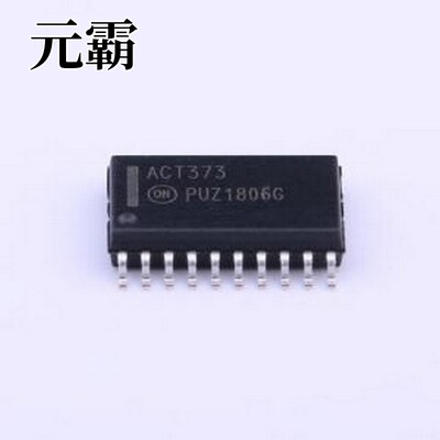 MC74ACT373DWR2G 锁存器 三态输出D型锁存器 SOIC-20-300mil