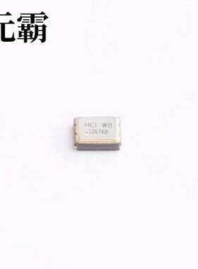 1532H4-32K768JWPDTSNL 有源晶振 32.768kHz ±10ppm 方波 SMD322