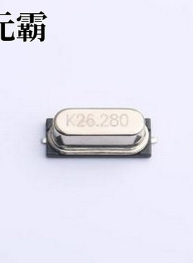 KSD262802030 无源晶振 26.28MHz ±30ppm 20pF HC-49S-SMD