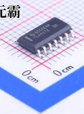TLV4172IDR SOIC-14 运算放大器