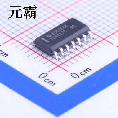 TLV4172IDR SOIC-14 运算放大器