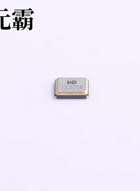7B013575R01 无源晶振 13.5756MHz ±10ppm 20pF SMD3225-4P
