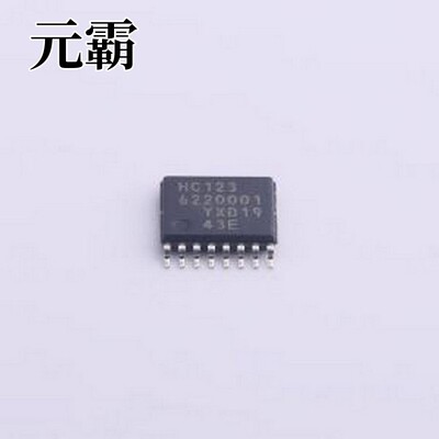 74HC123PW,118 单稳态多谐振荡器 双路可复位单稳态多谐振荡器 TS