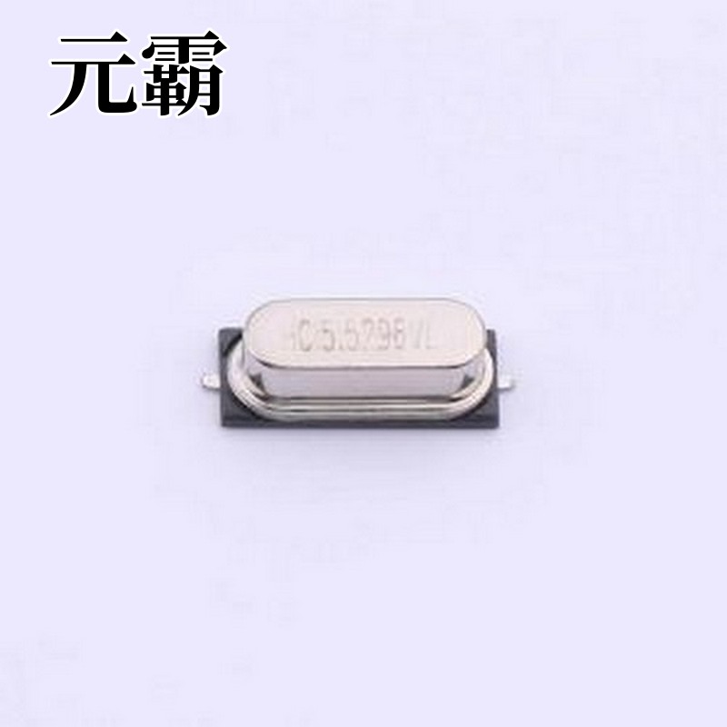 X49SS2-5.5296-F12LJDTL 无源晶振 5.5296MHz ±20ppm 12pF HC-49