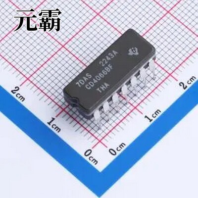 CD4066BF 信号开关/编解码器/多路复用器 CDIP-14