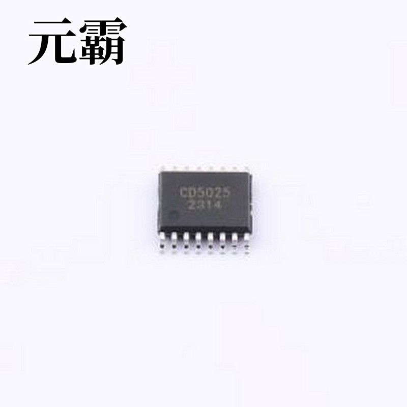 CD5025ITS DC-DC电源芯片 有源钳位PWM控制器 TSSOP-16