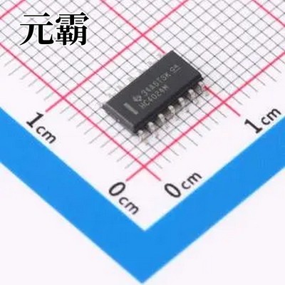 CD74HC4024M96 SOIC-14 计数器/分频器
