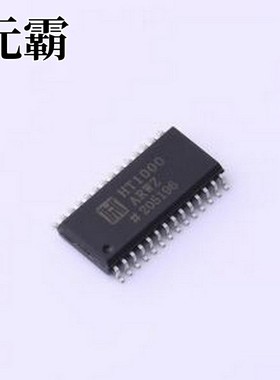 HT1000ARWZ CAN控制器 HT1000A独立的CAN控制器应用指南 SOP-28