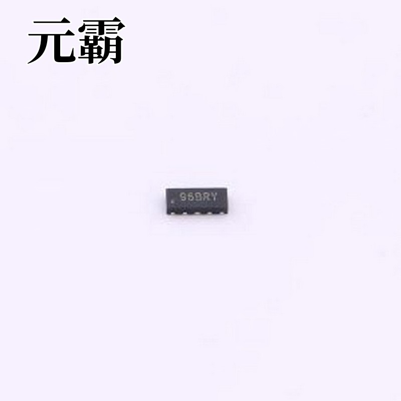 TPD4E05U06DQAR 静电和浪涌保护(TVS/ESD) 单向 丝印96BRY USON-1