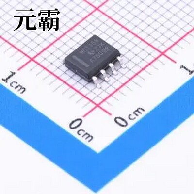 MC1458DR SOIC-8 运算放大器