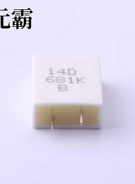 14D681K-B 压敏电阻 钳位电压1120V 130焦耳 插件压敏电阻 插件