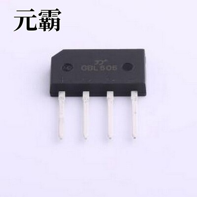 GBL606 整流桥 电压:600V 电流:6A 2KBJ