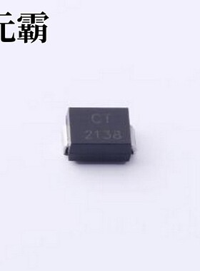 SMBJ43CA 静电和浪涌保护(TVS/ESD) SMBJ43CA 双向TVS 43V截止 CT