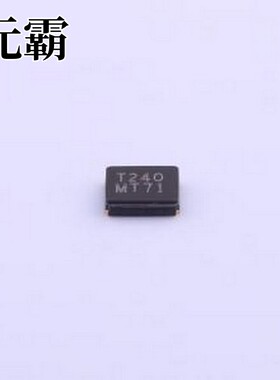 7V24000026 无源晶振 24MHz ±30ppm 12pF SMD3225-4P