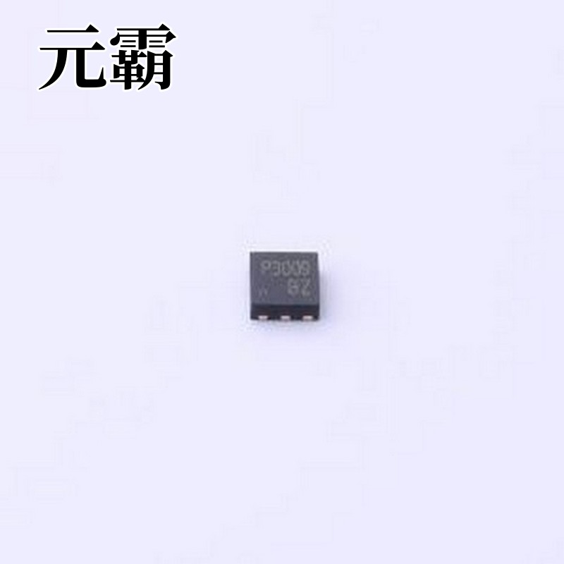 CJMP3009 场效应管(MOSFET) 1个P沟道 耐压:30V 电流:9A DFNWB-6L