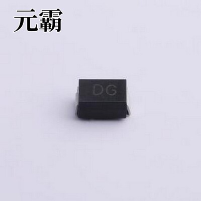SMBJ58CA 静电和浪涌保护(TVS/ESD) SMBJ58CA SMB