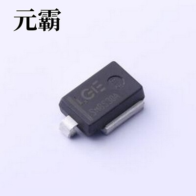 SM8S30A 静电和浪涌保护(TVS/ESD) TVS 30V截止 136A峰值脉冲 DO-