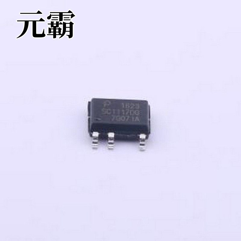 SC1117DG-TL AC-DC控制器和稳压器 节能 低功耗 离线开关IC SO-7