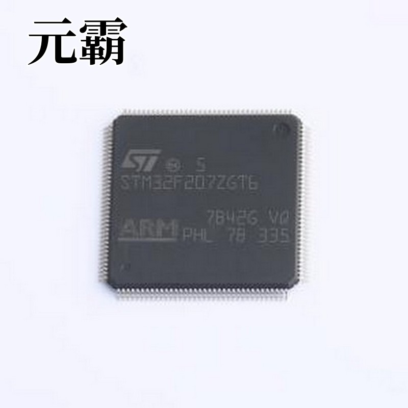 STM32F207ZGT6TR 单片机(MCU/MPU/SOC) 高性能ARM Cortex-M3 MCU