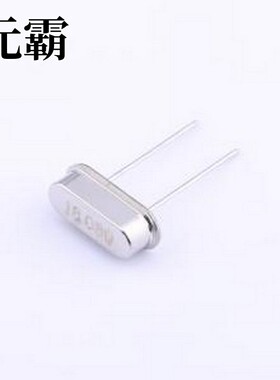 9AC18080162060C3 无源晶振 18.08MHz ±20ppm 16pF HC-49S