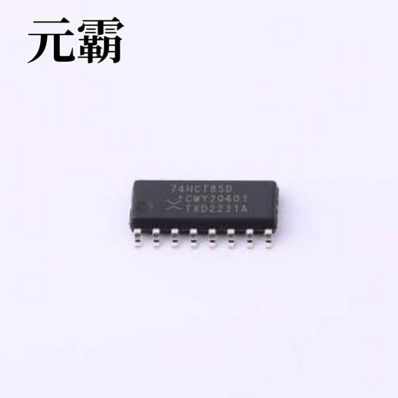 74HCT85D,653 数字比较器 2V~6V 4位幅度比较器 SOIC-16