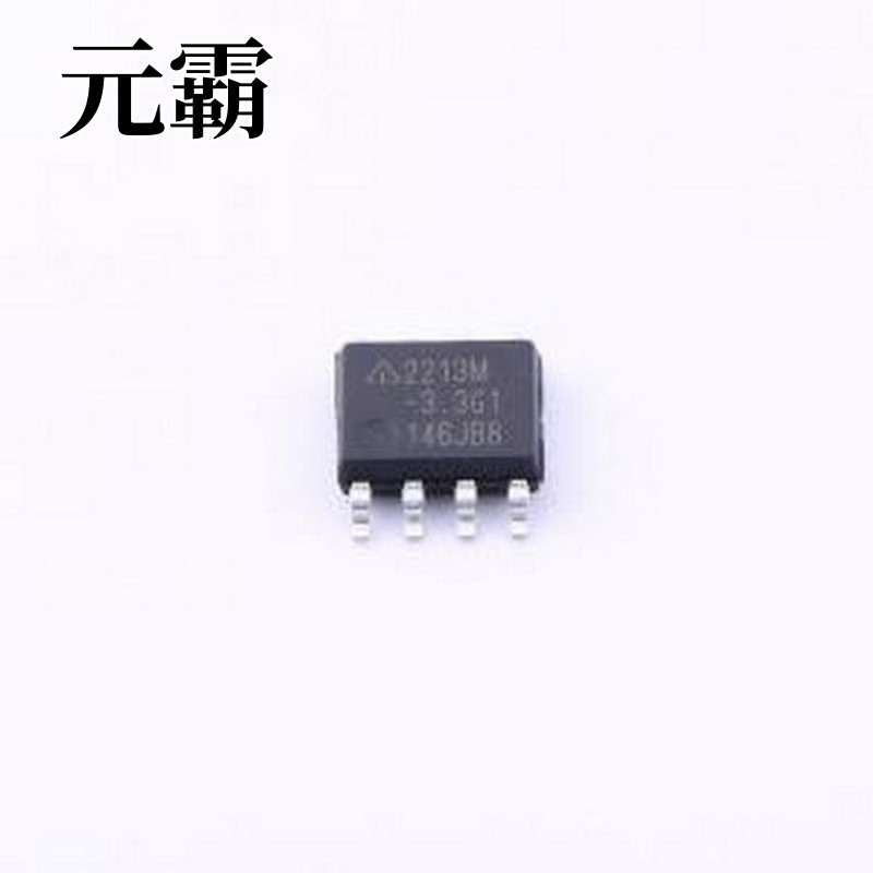 AP2213M-3.3TRG1 线性稳压器(LDO) 500mA低噪声LDO稳压器 SOIC-8