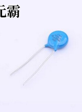 RM10D681KD1IE100 压敏电阻 钳位电压1120V 75焦耳 插件压敏电阻