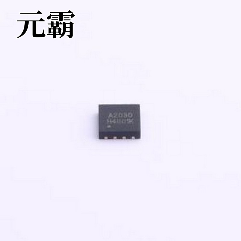 HSCA2030 场效应管(MOSFET) 2个N沟道 耐压:20V 电流:56A DFN-8-E
