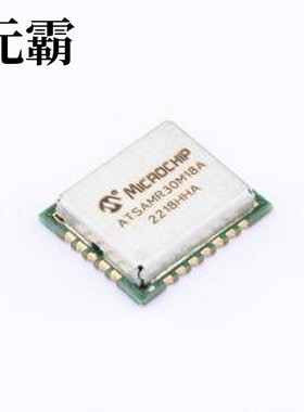 ATSAMR30M18A-I/RM100 无线收发芯片 ATSAMR30M18A-I/RM100 SMD-2