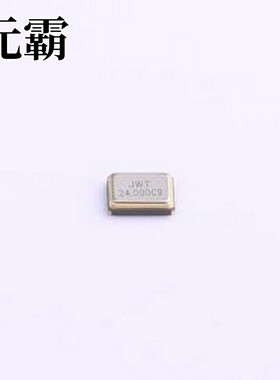 CM4024M00009T8188028 无源晶振 24MHz 10ppm 9pF 80Ω SMD2520-4
