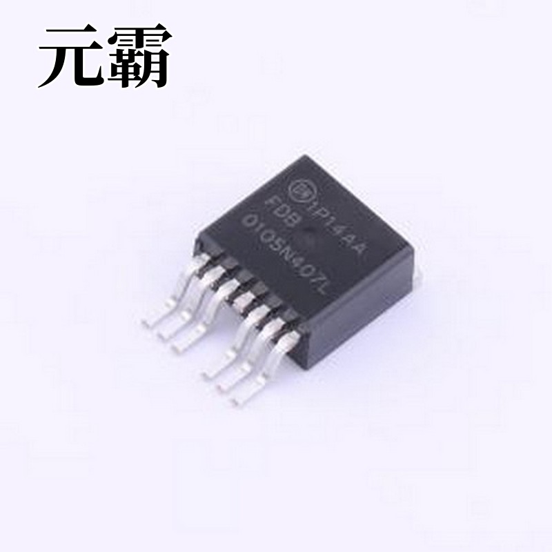 FDB0105N407L 场效应管(MOSFET) 1个N沟道 耐压:40V 电流:460A TO