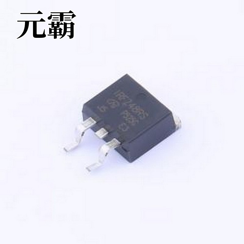 IRFZ48RSP-VB 场效应管(MOSFET) 1个N沟道 耐压:60V 电流:75A TO-