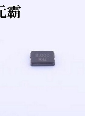 5TG280000ZYLBC 无源晶振 8MHz ±10ppm 20pF SMD5032