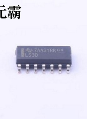 SN74LS30DR 逻辑门 SN74LS30DR SOIC-14