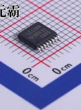 SN74LVC138APWR TSSOP-16 信号开关/编解码器/多路复用器