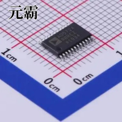 AD5724RBREZ-REEL7 TSSOP-24-EP-175mil 数模转换芯片DAC