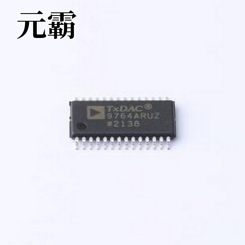AD9764ARUZRL7 数模转换芯片DAC 14位、100 MSPS+ TxDAC?数模转换