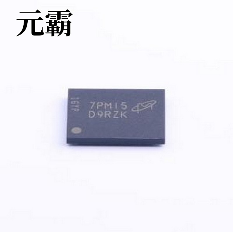 MT47H128M8SH-25E:M DDR SDRAM MT47H128M8SH-25E:M FBGA-60