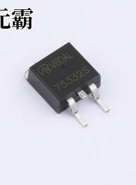 HUFA75332S3S-VB 场效应管(MOSFET) 耐压:60V 电流:75A TO-263