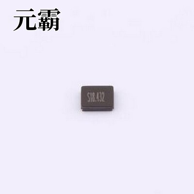 SWXGGABVE0-18.432000 无源晶振 贴片晶振 SMD3225-4P