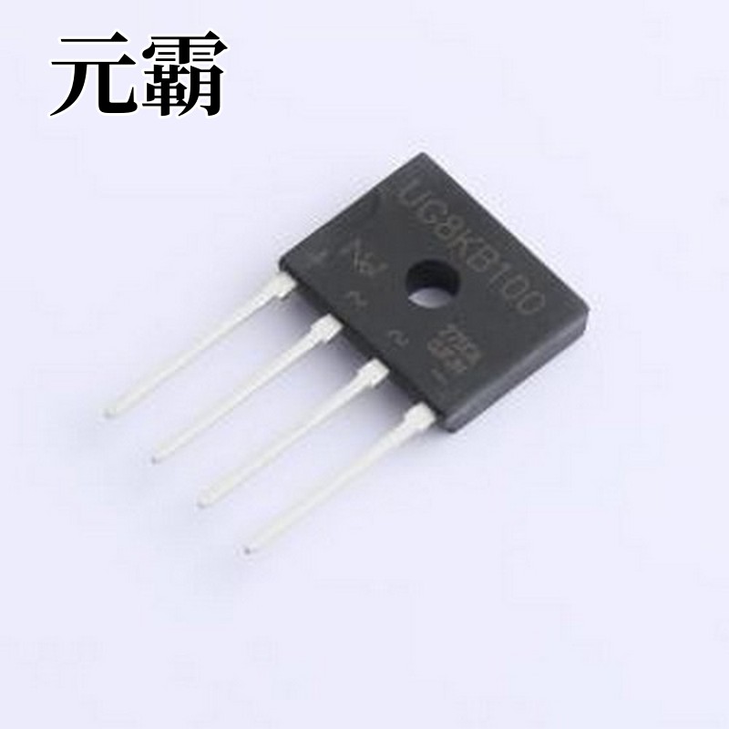 UG8KB100 整流桥 电压:1kV 电流:4A D3K