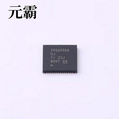 TPS65988DJRSHR USB转换芯片 TPS65988DJ双端口、适用于Thunderbo