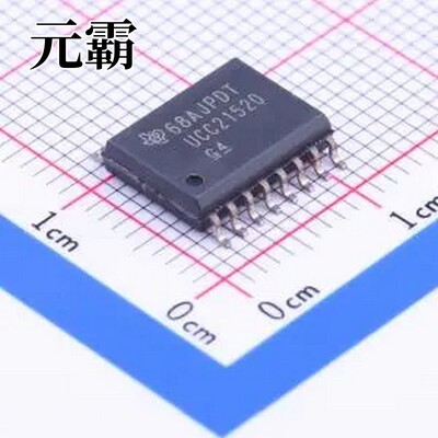 UCC21520DW SOIC-16-300mil 隔离式栅极驱动器