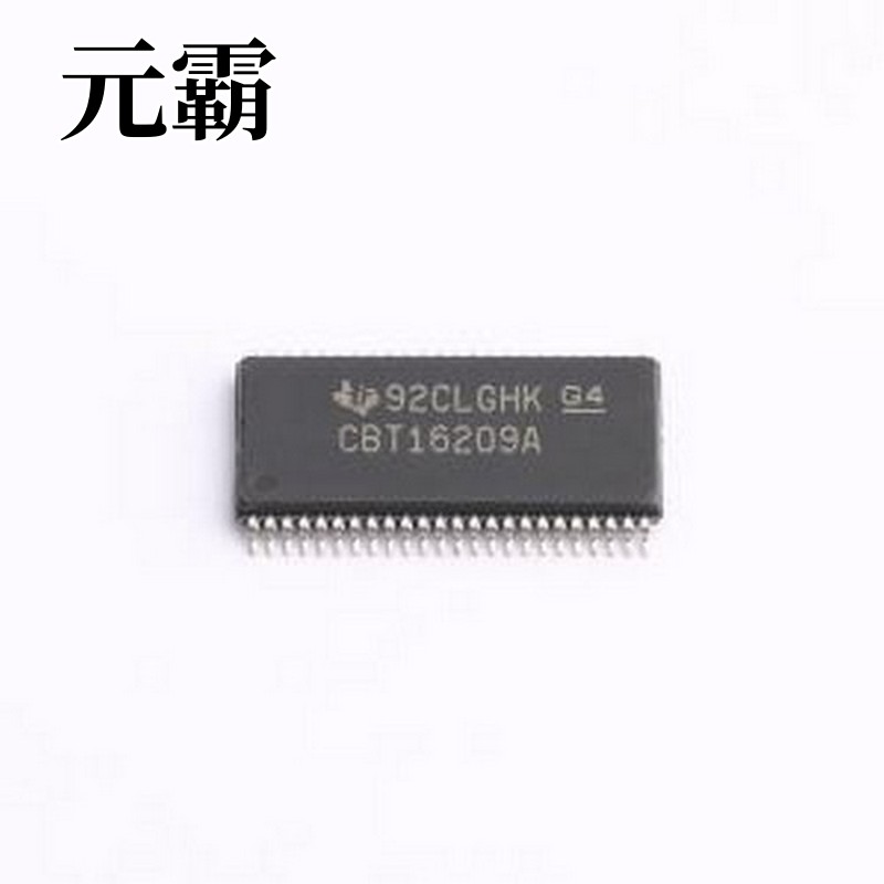 SN74CBT16209ADGGR 模拟开关/多路复用器 18位FET总线交换开关 TS