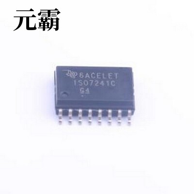 ISO7241CDWR 数字隔离器 高速四通道数字隔离器 SOIC-16-300mil