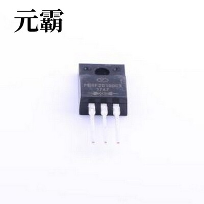 MBRF20100CT 肖特基二极管 电压:100V 电流:10A ITO-220AB-3