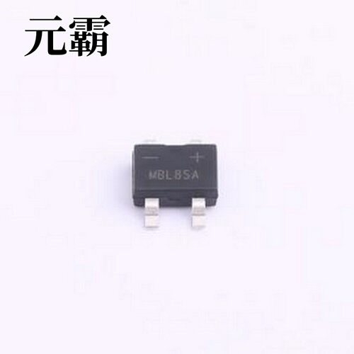MBL8SA 整流桥 电压:800V 电流:1A MBLS