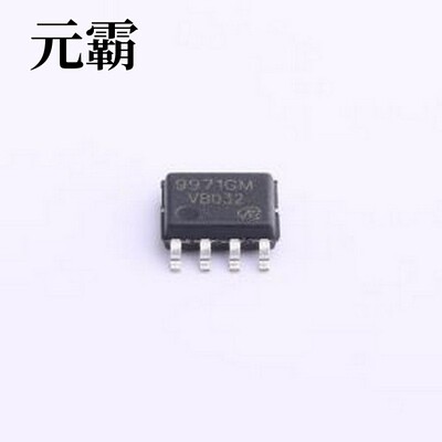 AP9971GM-VB 场效应管(MOSFET) 2个N沟道 耐压:60V 电流:7A SO-8