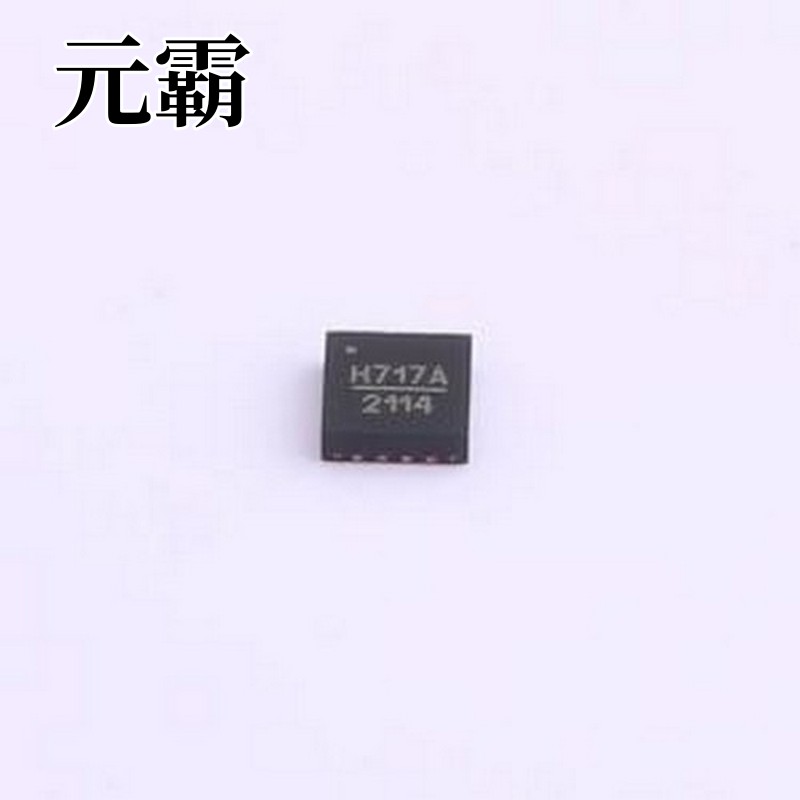 HMC717ALP3ETR RF放大器 GaAs pHEMT MMIC 低噪声放大器，4.8 6